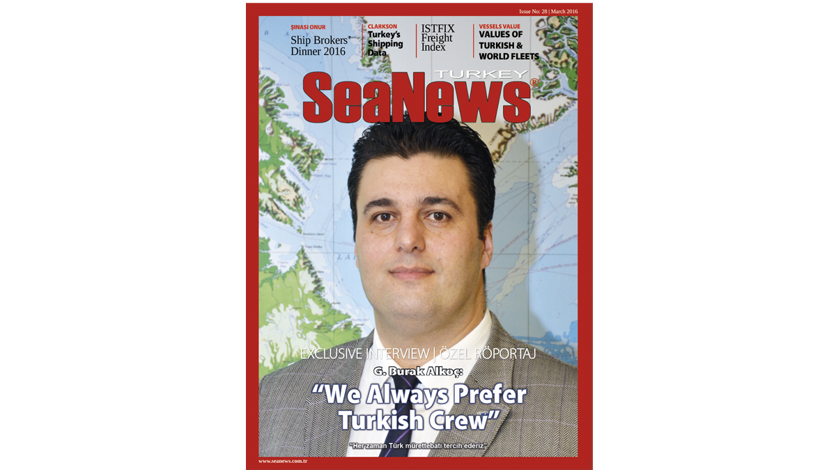 SEANEWS 28- G. BURAK ALKOÇ