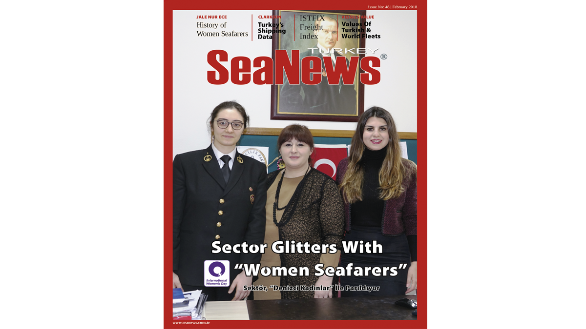 SEANEWS 48- Woman Seafarers- Pelin Bolat- Elif Bal Beşikçi- Merve Alessia Yiğit