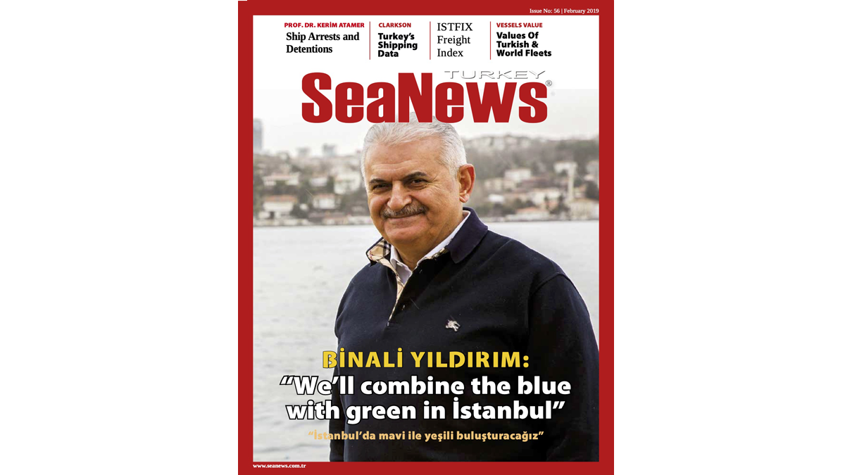 SEANEWS 56 BİNALİ YILDIRIM