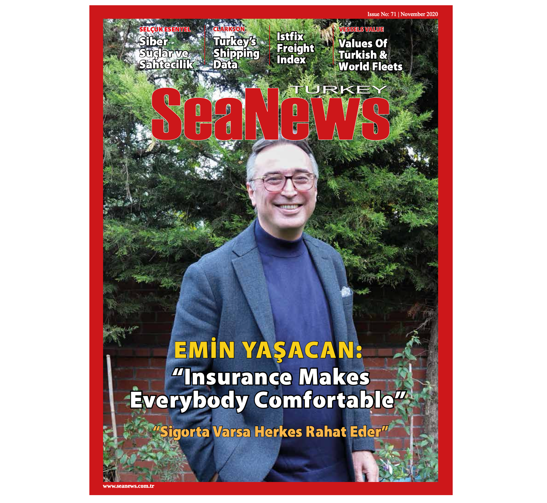 SEANEWS 71 EMİN YAŞACAN