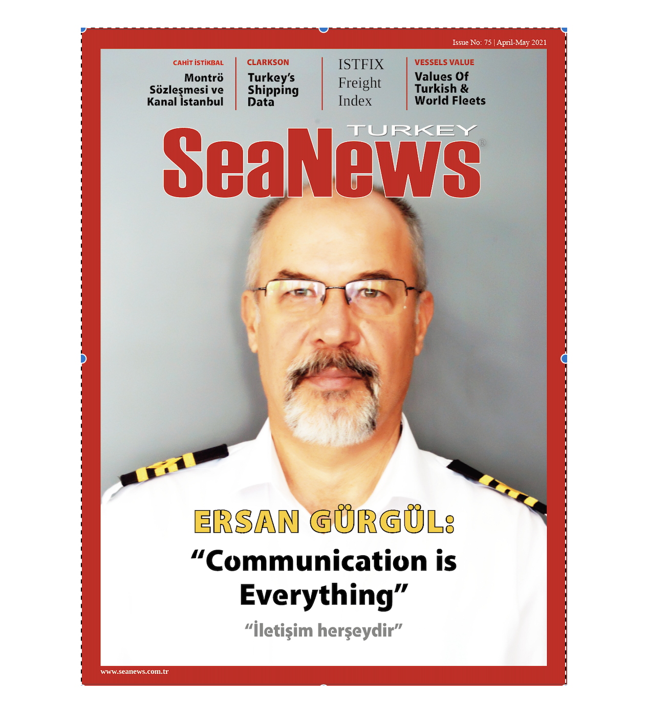 SEANEWS 75 ERSAN GÜRGÜL