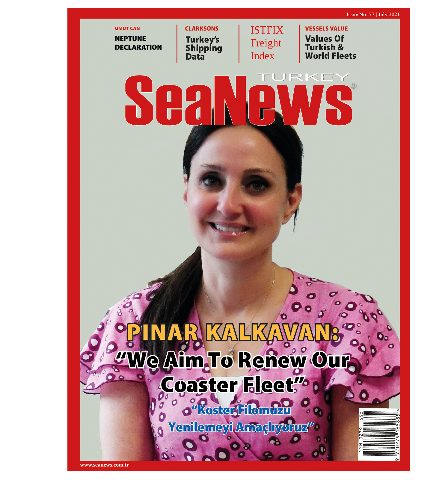 SEANEWS 77 PINAR KALKAVAN